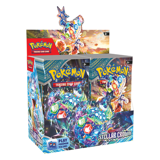 Pokémon TCG: Scarlet & Violet - Stellar Crown Booster Box