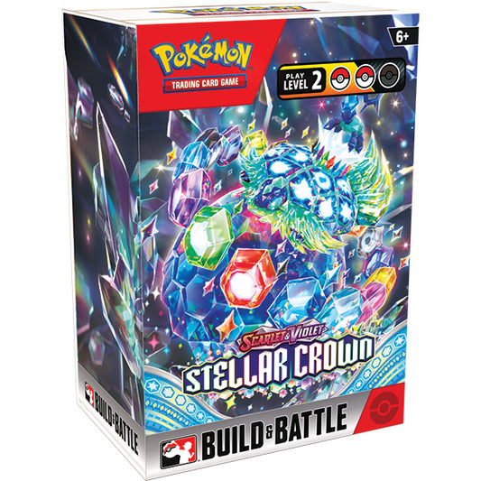 Pokémon TCG: Scarlet & Violet - Stellar Crown Build & Battle Box