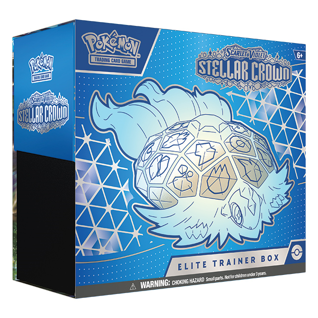 Pokémon TCG: Scarlet & Violet - Stellar Crown Elite Trainer Box