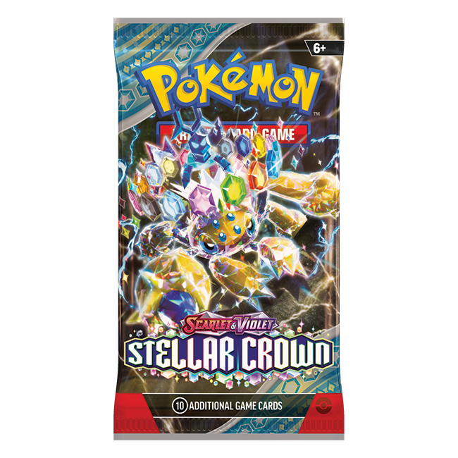 Pokémon TCG: Scarlet & Violet - Stellar Crown Booster Pack