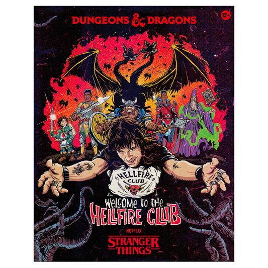 Dungeons & Dragons: Stranger Things - Welcome to the Hellfire Club
