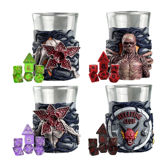 Sirius Dice: Stranger Things Mini Dice Cups (Assortment)