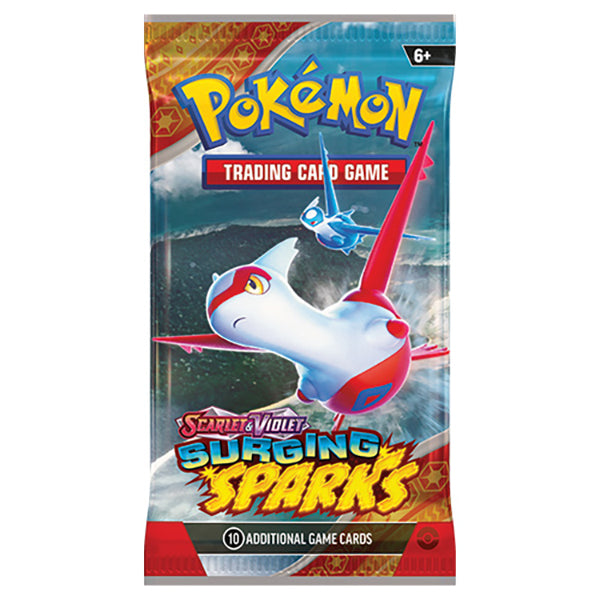 Pokémon TCG: Scarlet & Violet - Surging Sparks Booster Pack - PRE-ORDER (Releases 11/8/2024)