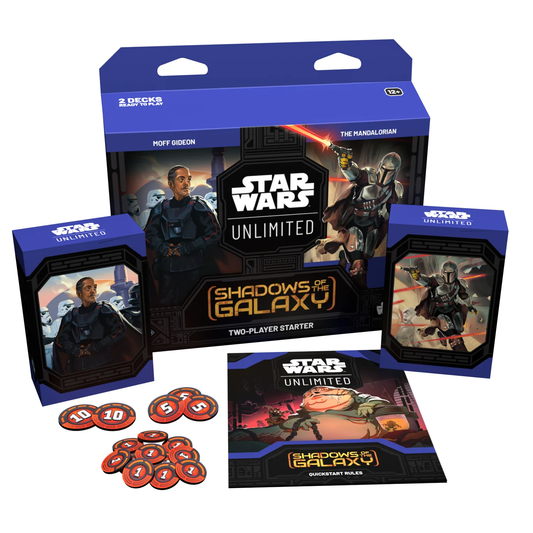 Star Wars: Unlimited TCG - Shadows of the Galaxy Two-Player Starter Deck