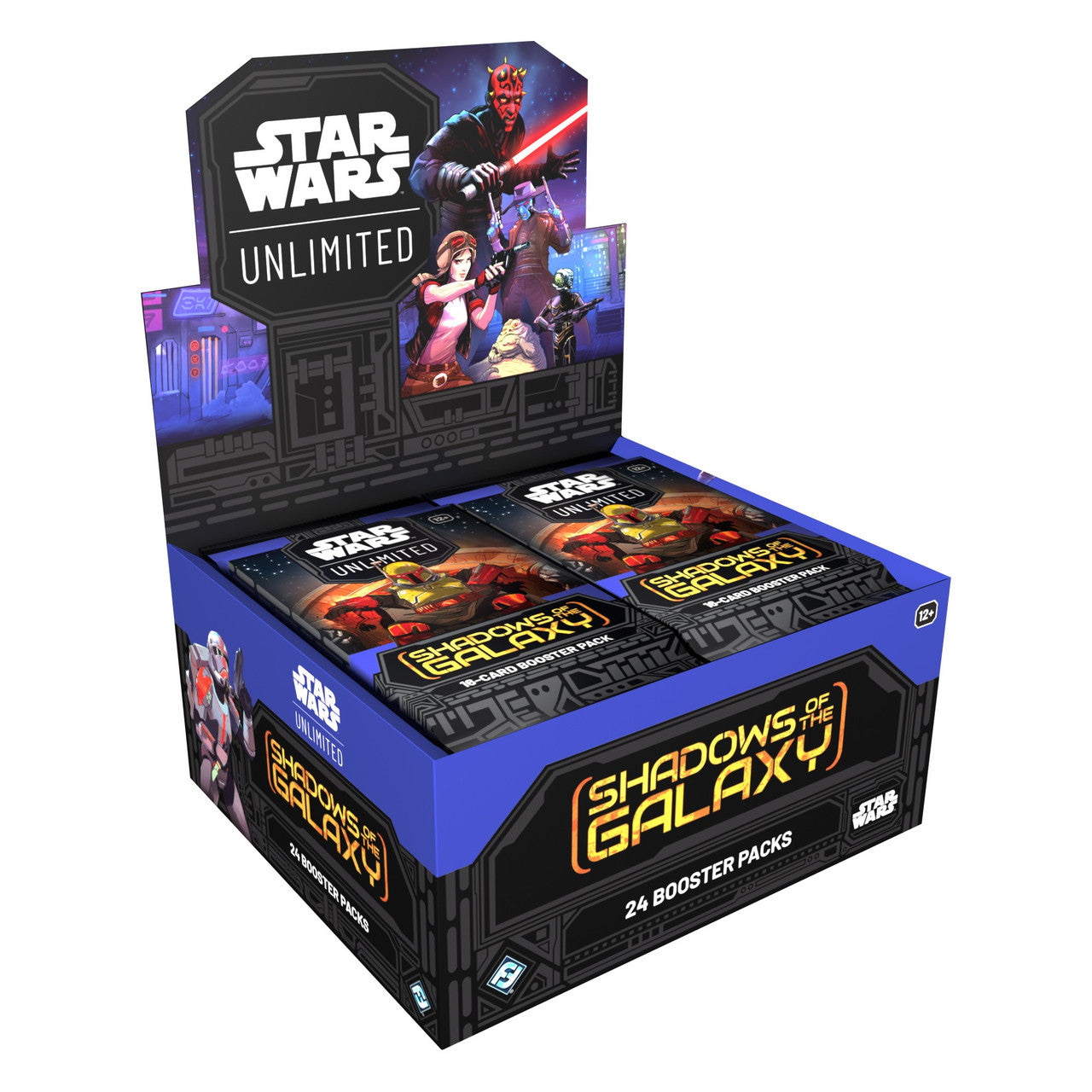 Star Wars: Unlimited TCG - Shadows of the Galaxy Booster Box