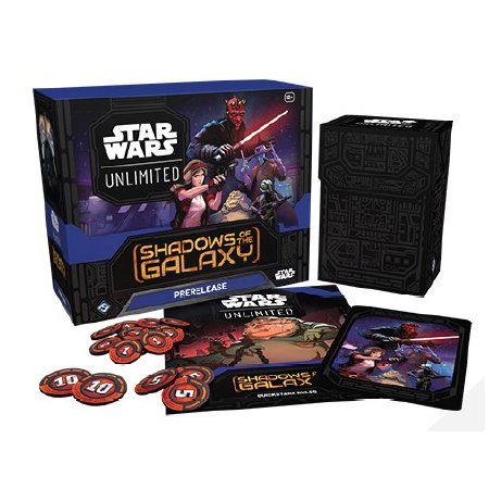 Star Wars: Unlimited TCG - Shadows of the Galaxy Pre Release Kit