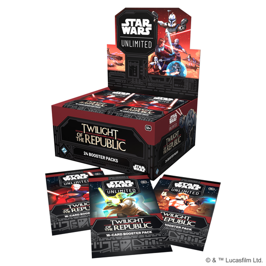 Star Wars: Unlimited TCG - Twilight of the Republic Booster Box - PRE-ORDER (Releases 11/8/2024)