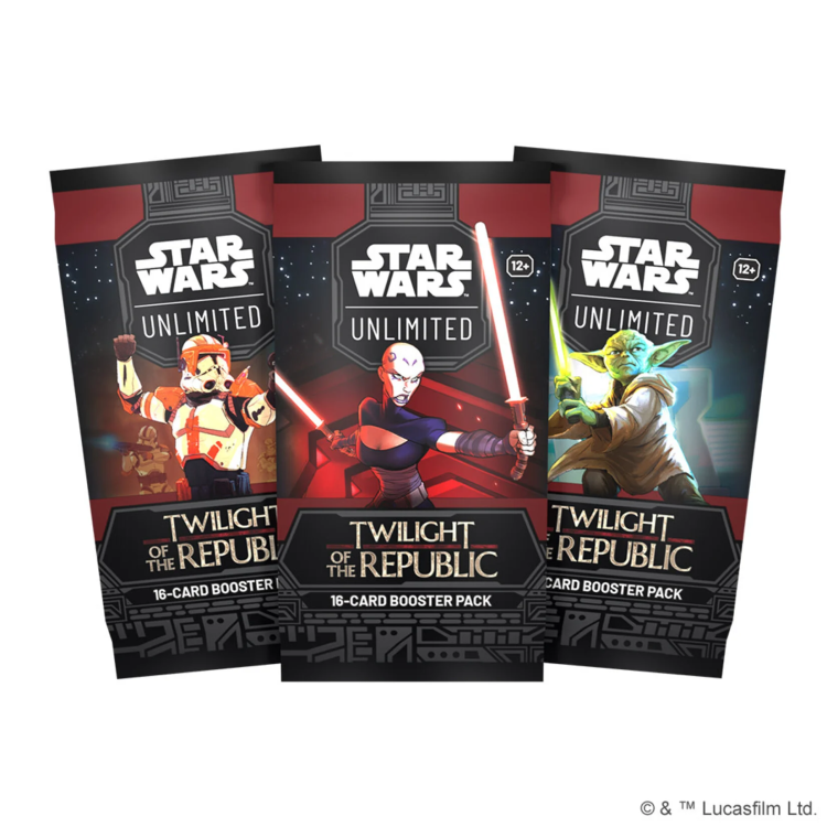 Star Wars: Unlimited TCG - Twilight of the Republic Booster Box