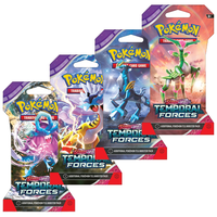 Pokémon TCG: Scarlet & Violet - Temporal Forces Sleeved Booster Pack - PRE-ORDER (Releases 3/22/2024)