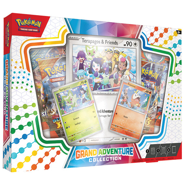 Pokémon TCG: Grand Adventure Collection Box - PRE-ORDER (Releases 11/15/2024)