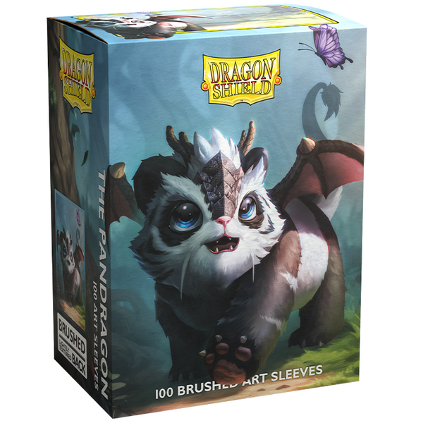 Dragon Shield Card Sleeves - Brushed Art (The Pandragon)