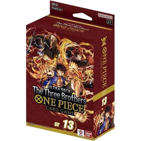 One Piece TCG: The Three Brothers Ultra Deck