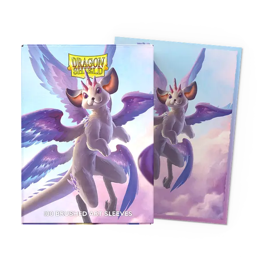 Dragon Shield Card Sleeves - Brushed Art (The Whiskerwing)