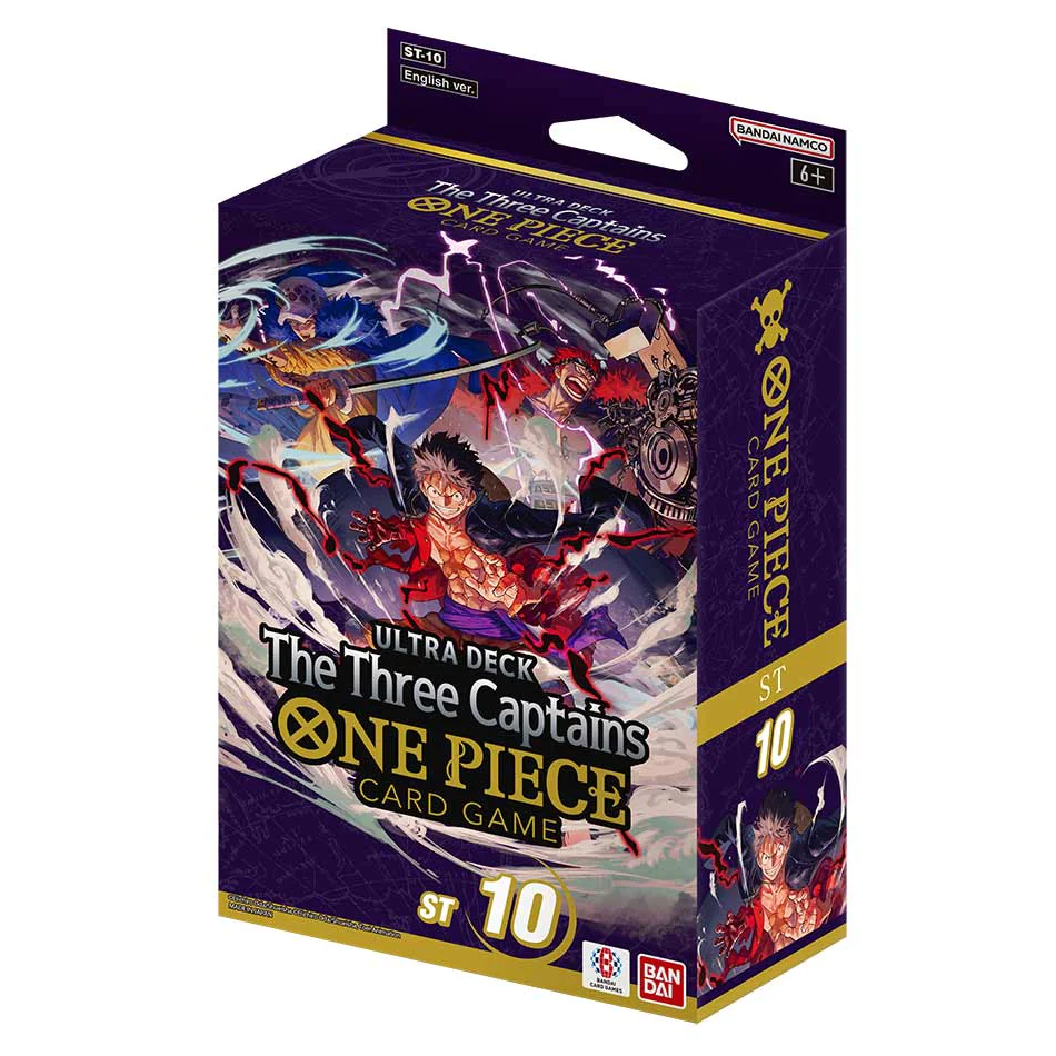 One Piece TCG: The Three Captains Ultra Deck