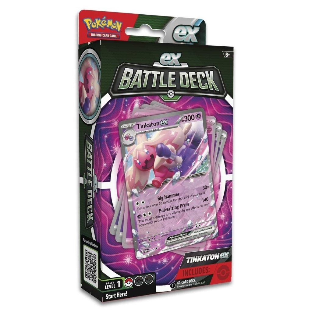 Pokémon TCG: Tinkaton ex Battle Deck