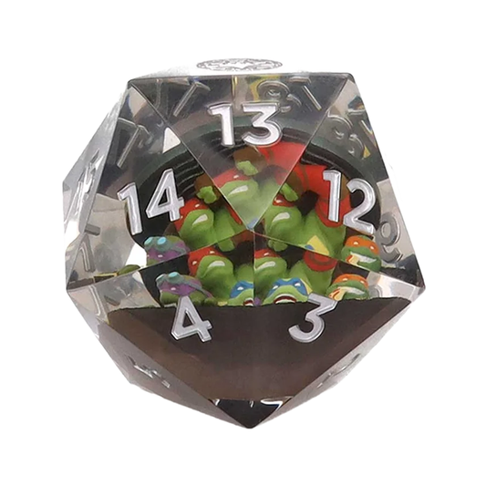 Sirius Dice: Magic: The Gathering - Teenage Mutant Ninja Turtles 55mm Spindown D20