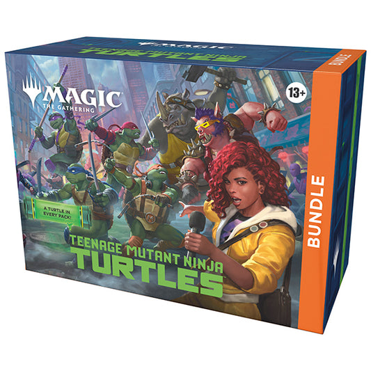 Magic: The Gathering: Universes Beyond - Teenage Mutant Ninja Turtles Bundle