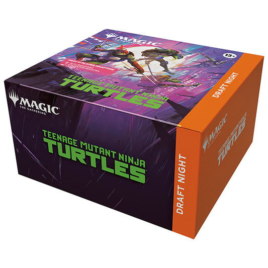 Magic: The Gathering: Universes Beyond - Teenage Mutant Ninja Turtles Draft Night