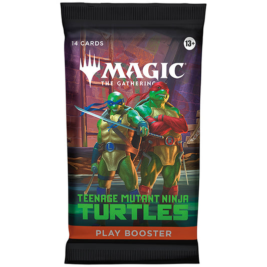 Magic: The Gathering: Universes Beyond - Teenage Mutant Ninja Turtles Prerelease Kit