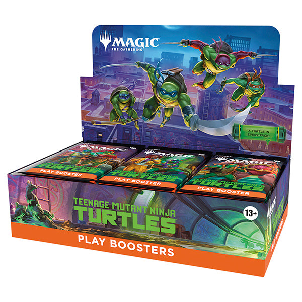 Magic: The Gathering: Universes Beyond - Teenage Mutant Ninja Turtles Play Booster Box