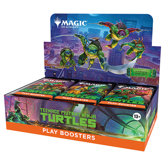 Magic: The Gathering: Universes Beyond - Teenage Mutant Ninja Turtles Play Booster Box