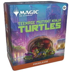 Magic: The Gathering: Universes Beyond - Teenage Mutant Ninja Turtles Prerelease Kit