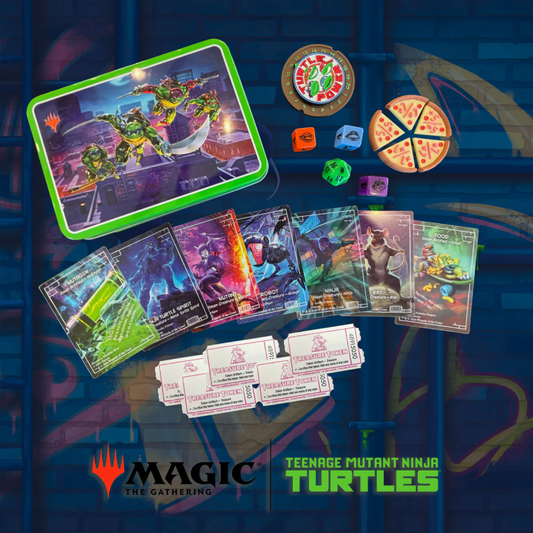 Beadle & Grimm's Teenage Mutant Ninja Turtles Token Set