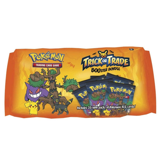 Pokémon TCG: Trick or Trade BOOster Bundle (2024)