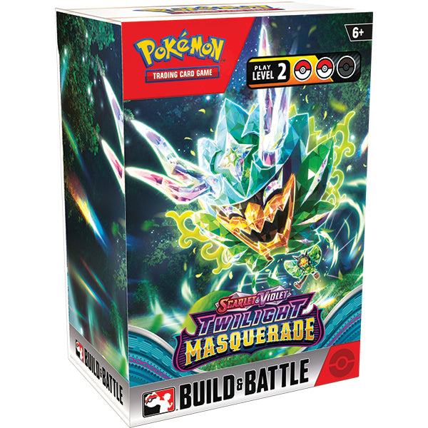 Pokémon TCG: Scarlet & Violet - Twilight Masquerade Build & Battle Box