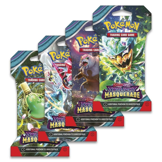 Pokémon TCG: Scarlet & Violet - Twilight Masquerade Booster Pack