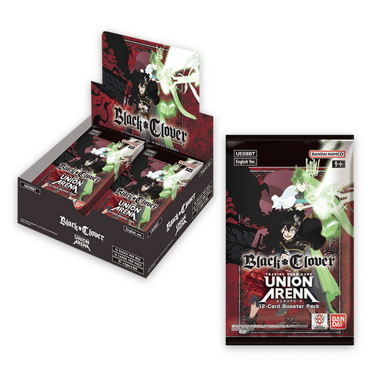 Union Arena: Black Clover Booster Box - PRE-ORDER (Releases 5/30/25)