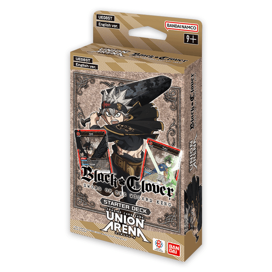 Union Arena: Black Clover Starter Deck - PRE-ORDER (Releases 5/30/25)