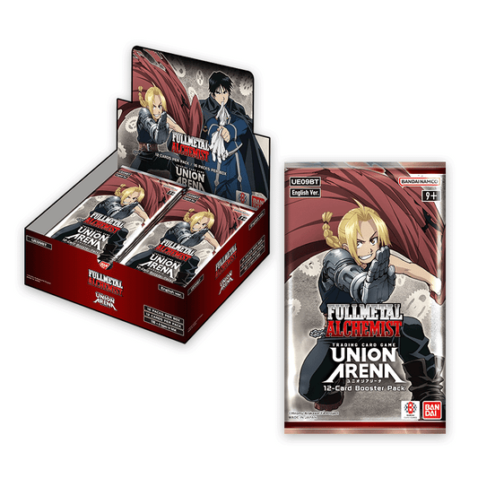 Union Arena: Full Metal Alchemist Booster Box - PRE-ORDER (Releases 7/25/2025)