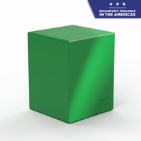 Boulder 100+ Solid Deck Box - Green