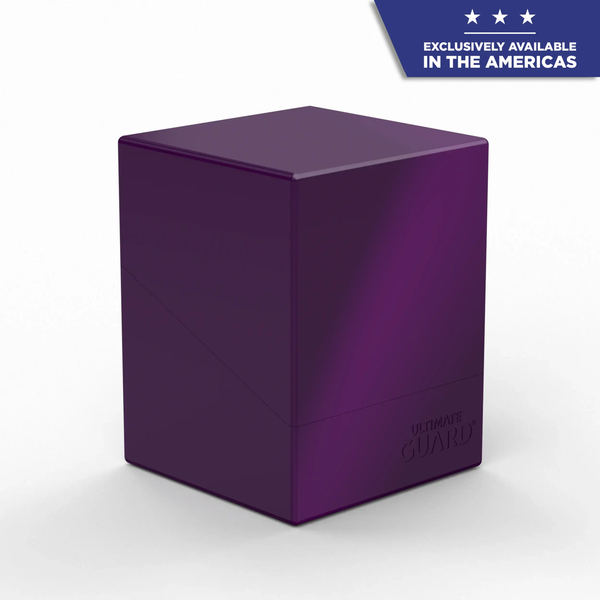 Boulder 100+ Solid Deck Box - Purple