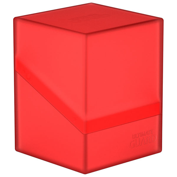 Boulder 100+ Deck Box - Ruby