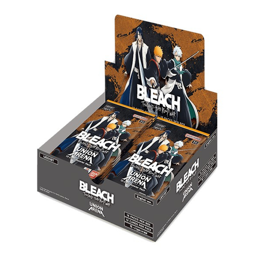 Union Arena: BLEACH: Thousand-Year Blood War Booster Box - PRE-ORDER (Releases 10/4/2024)