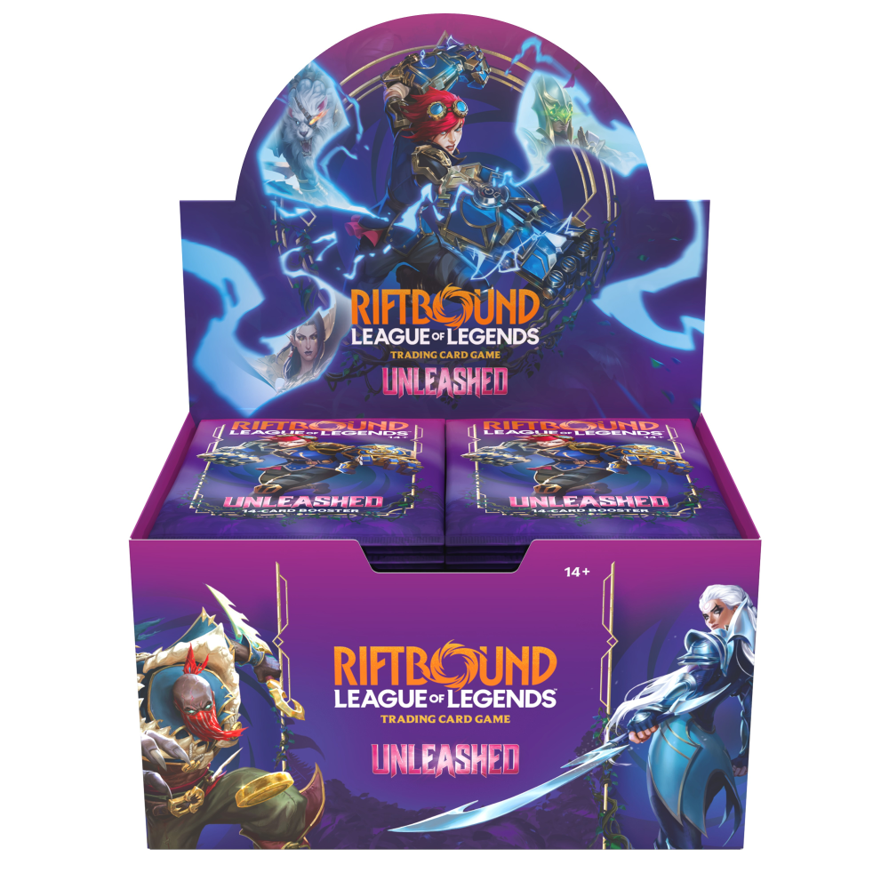 Riftbound TCG: Set 3 - Unleashed Booster Box