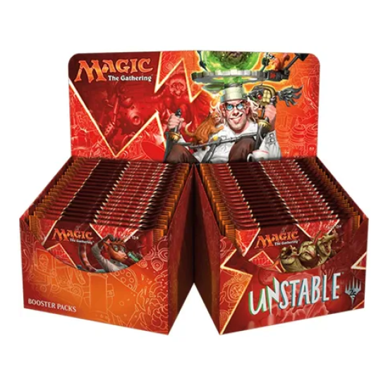 Magic: The Gathering: Unstable Booster Box