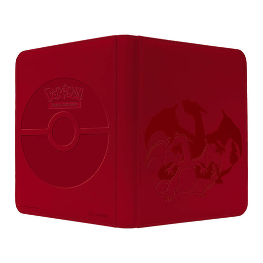 Ultra Pro: Zippered PRO Binder 9-Pocket Pokemon Elite Series - Charizard