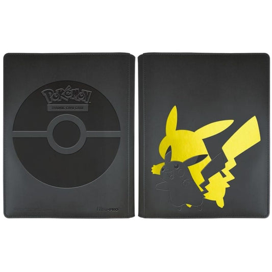 Ultra Pro: Zippered PRO Binder 9-Pocket Pokemon Elite Series - Pikachu