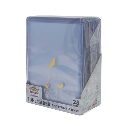 Ultra PRO - Pikachu Toploader & Penny Sleeve Combo Pack