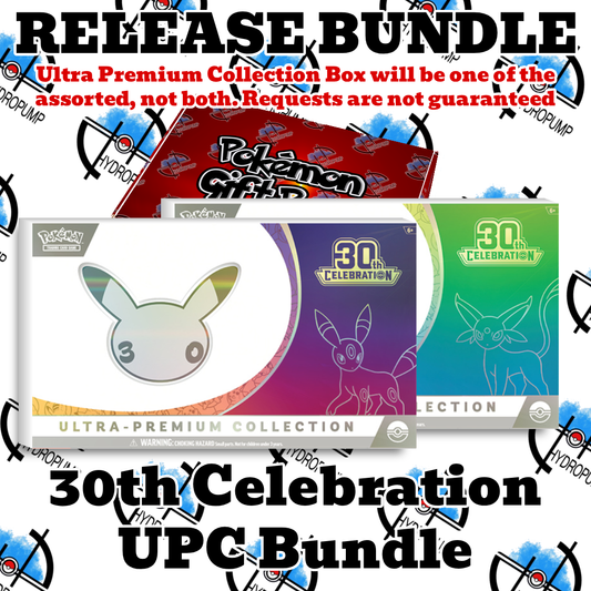 [ONLINE ONLY] Pokémon TCG: 30th Anniversary - 30th Ultra Premium Collection Bundle - PRE-ORDER (11/6/2026)