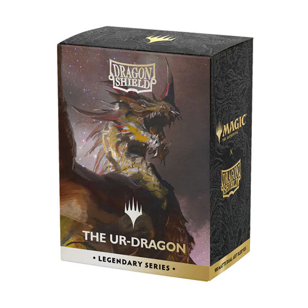 Dragon Shield Card Sleeves - MTG Legendary Series - The Ur-Dragon Art Dual Matte