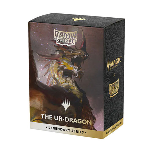 Dragon Shield Card Sleeves - MTG Legendary Series - The Ur-Dragon Art Dual Matte