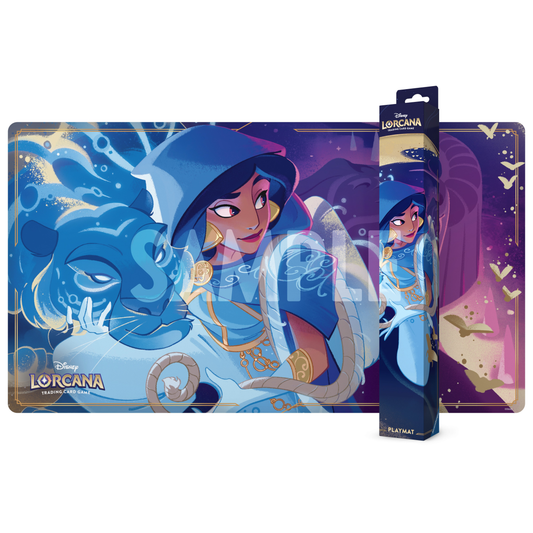 Lorcana TCG: Whispers in the Well Playmat - PRE-ORDER (Dates in Description)