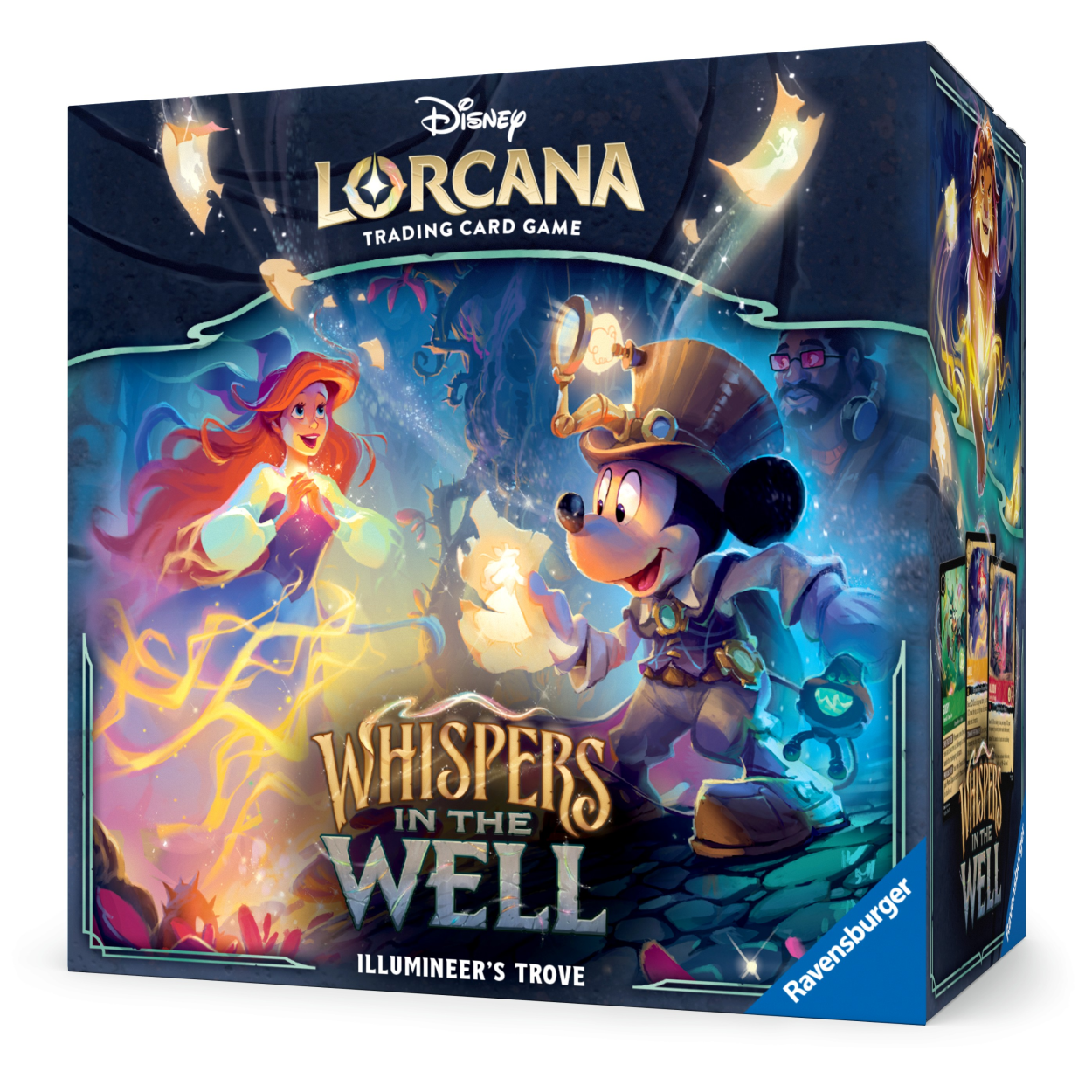 Lorcana TCG: Whispers in the Well Illumineer's Trove - PRE-ORDER (Dates in Description)
