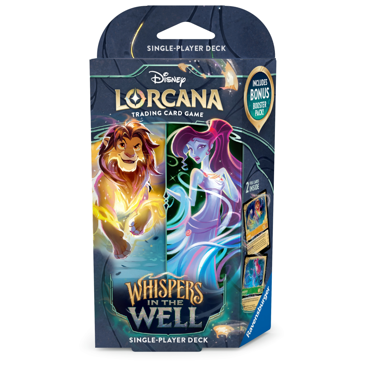 Lorcana TCG: Whispers in the Well Starter Deck - PRE-ORDER (Dates in Description)
