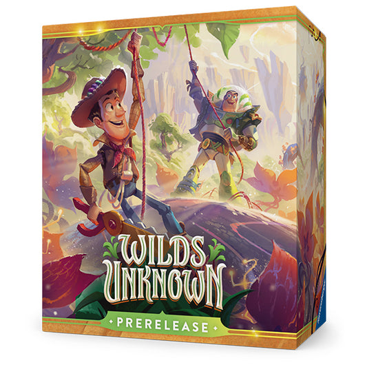 Lorcana TCG: Wilds Unknown Prerelease Kit