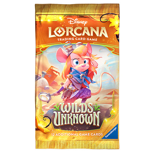Lorcana TCG: Wilds Unknown Illumineer's Trove - PRE-ORDER (Dates in Description)